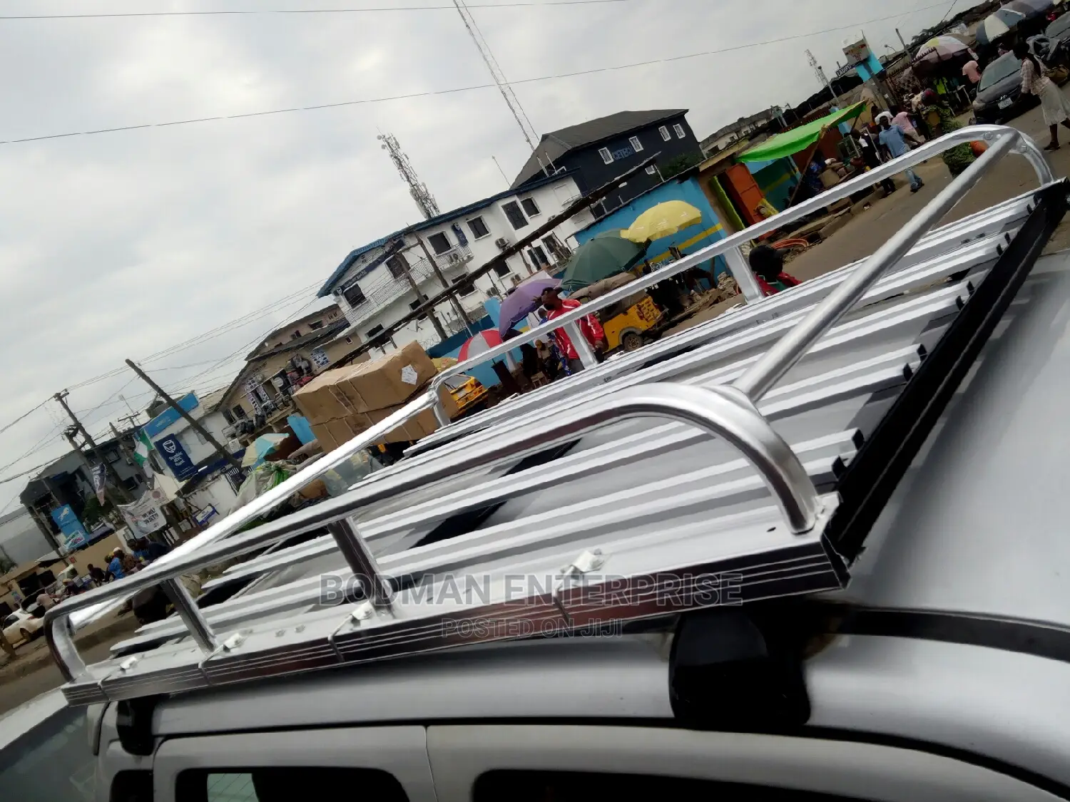 Roof Carrier for Pickup Trucks