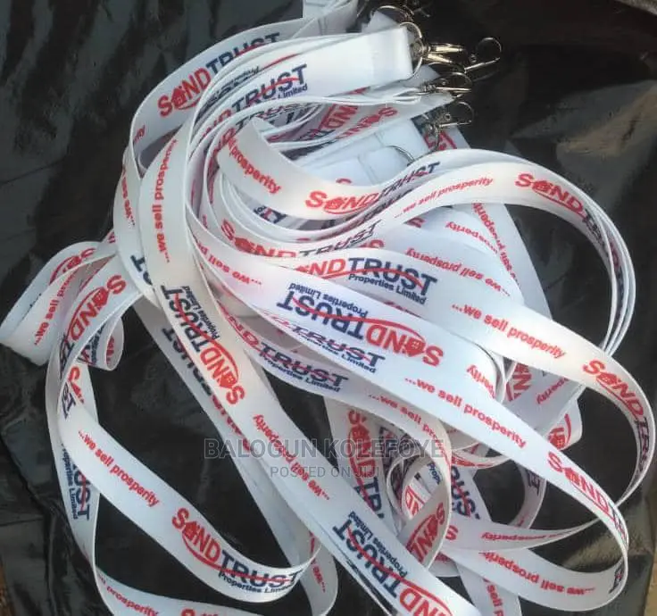 Customized or Branded Lanyard