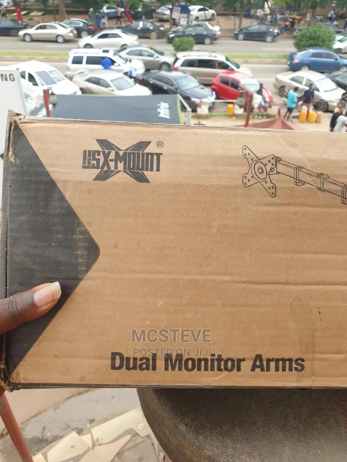 Usx-Muont Dual Monitor Arms