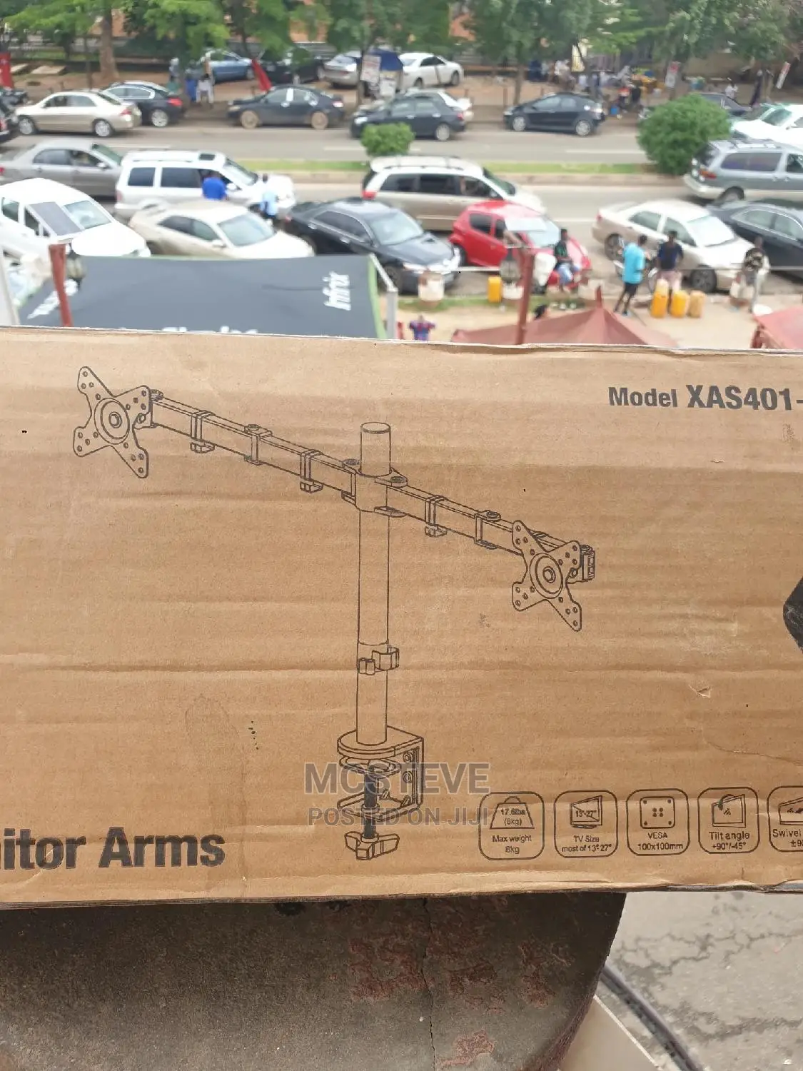 Usx-Muont Dual Monitor Arms
