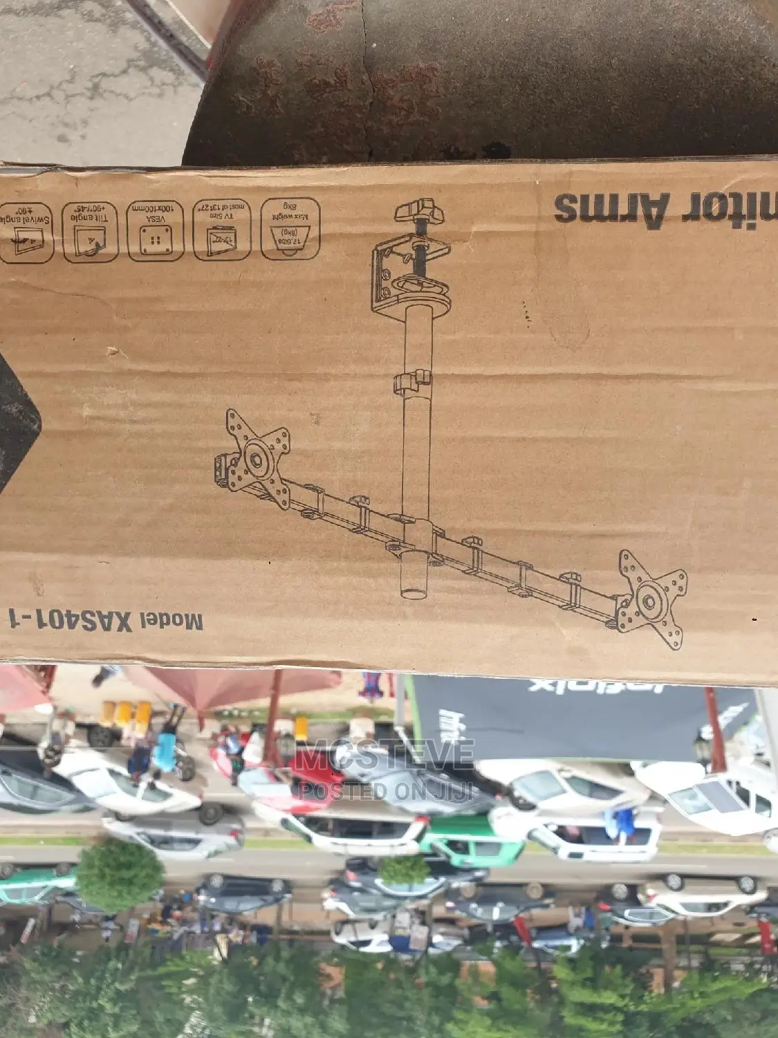 Usx-Muont Dual Monitor Arms