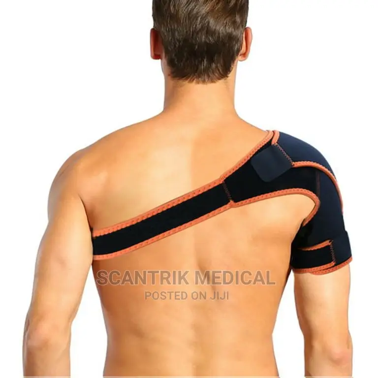 Portable Shoulder Support Brace Strap Sport Gym Compression