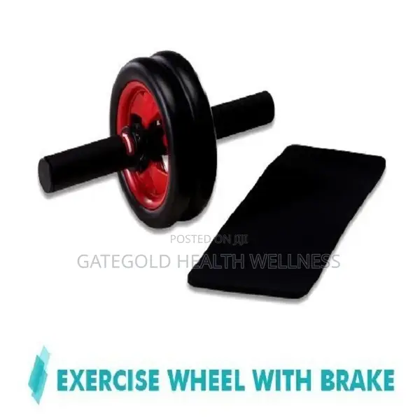 PS020002 Exercise Wheel With Brake