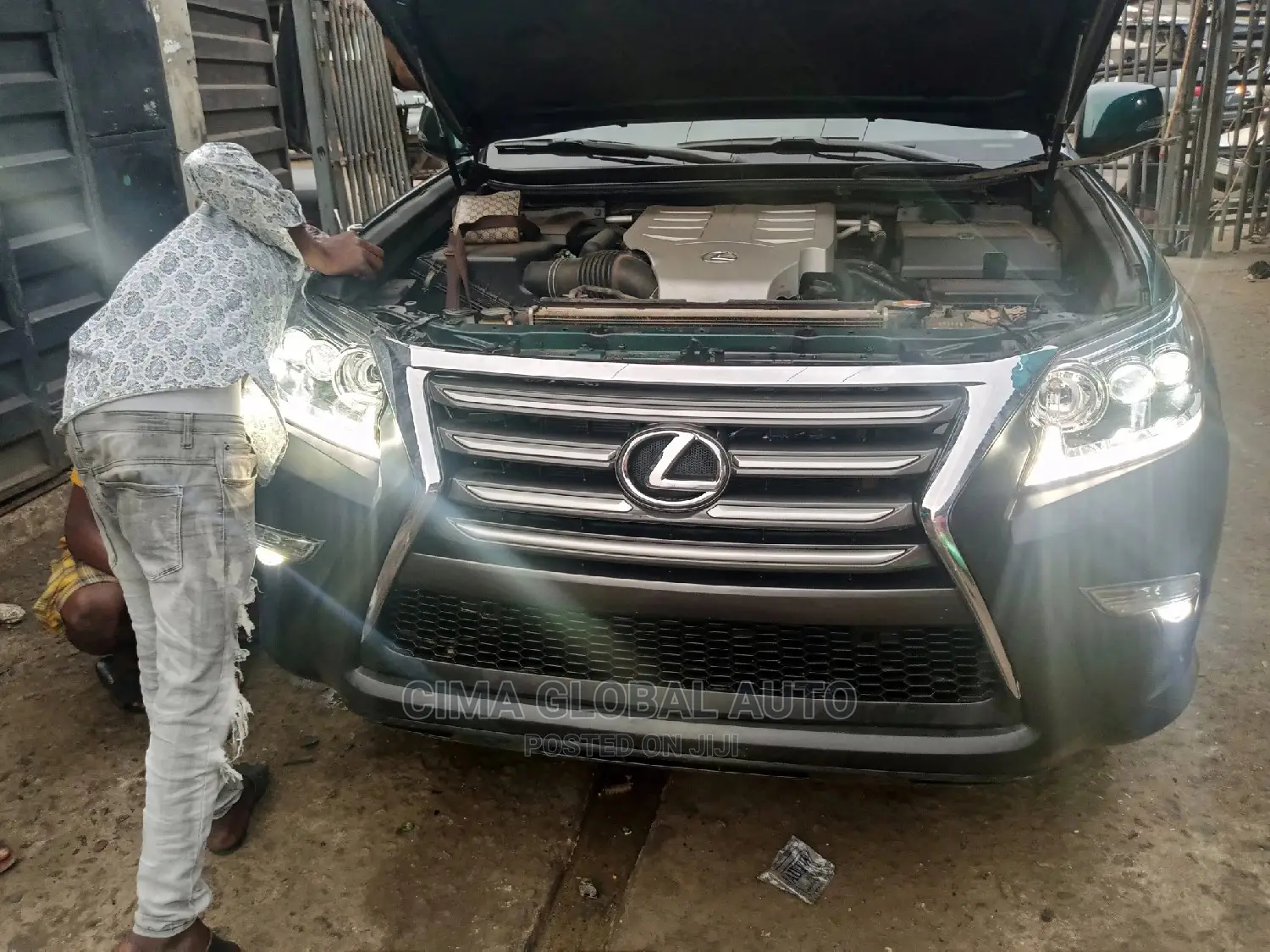 Complete Front Upgrade Gx460 2015 Model