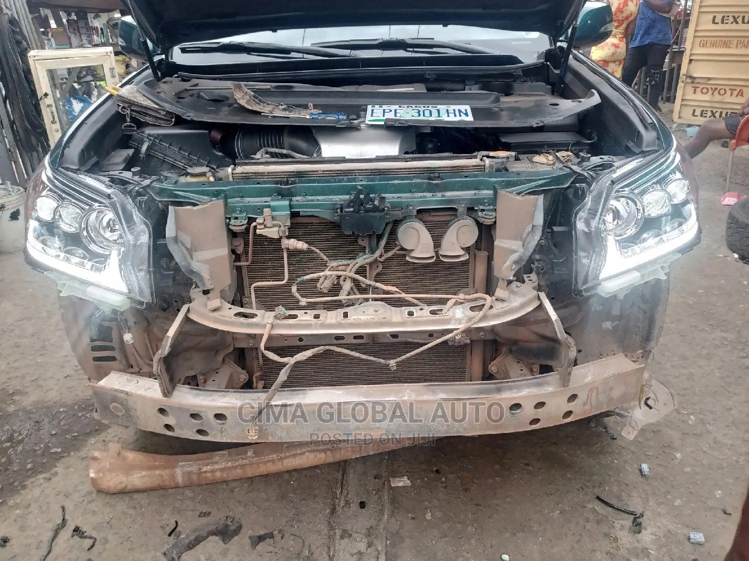 Complete Front Upgrade Gx460 2015 Model