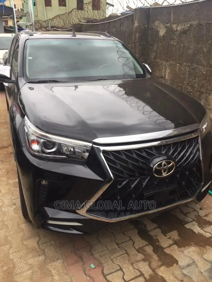 Upgrade for 2008 Hilux to 2018 Model