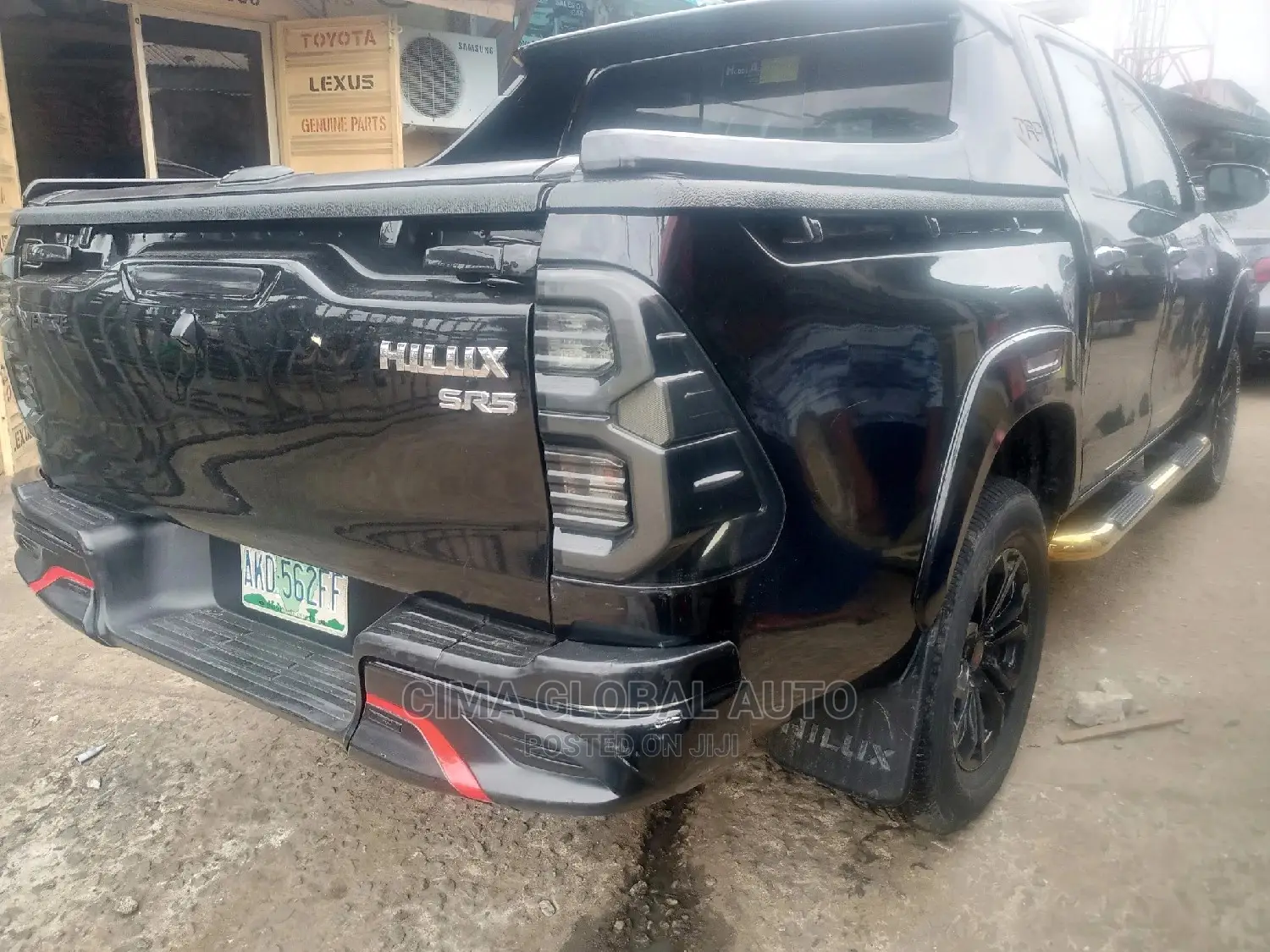 Upgrade for 2008 Hilux to 2018 Model