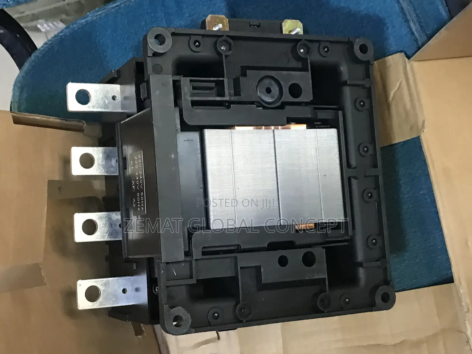 Abb Ek210 Contactor 240vac 4pole