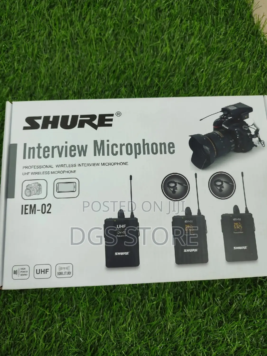Shure Interview Iem O2 Microphone