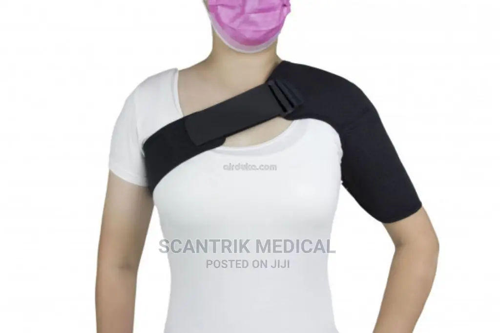 Adjustable Shoulder Support Brace Compress