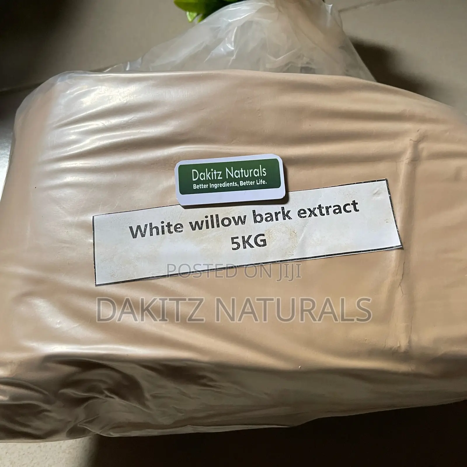 White Willow Bark Extract Powder 500g