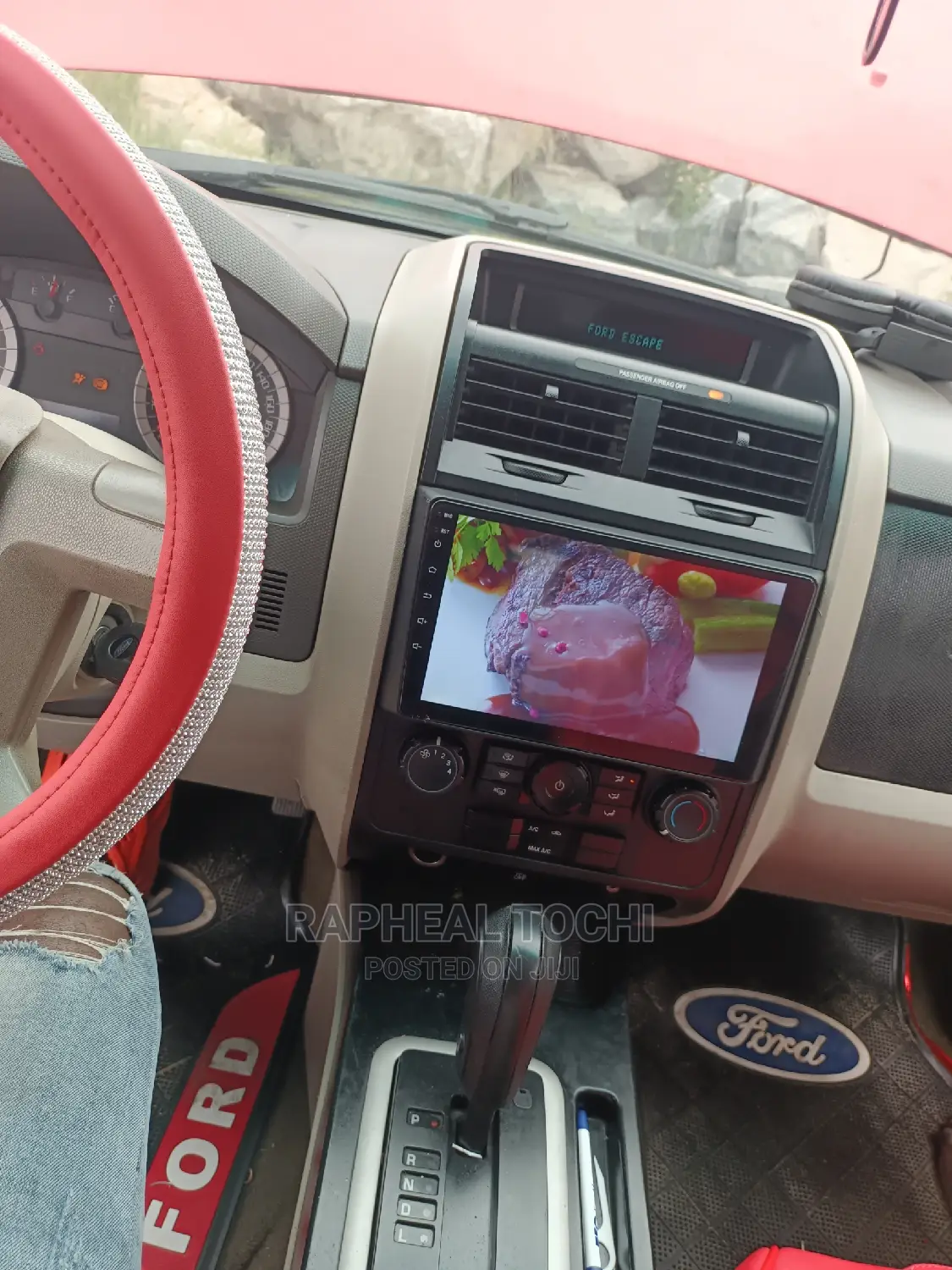 Ford Escape Android Screen