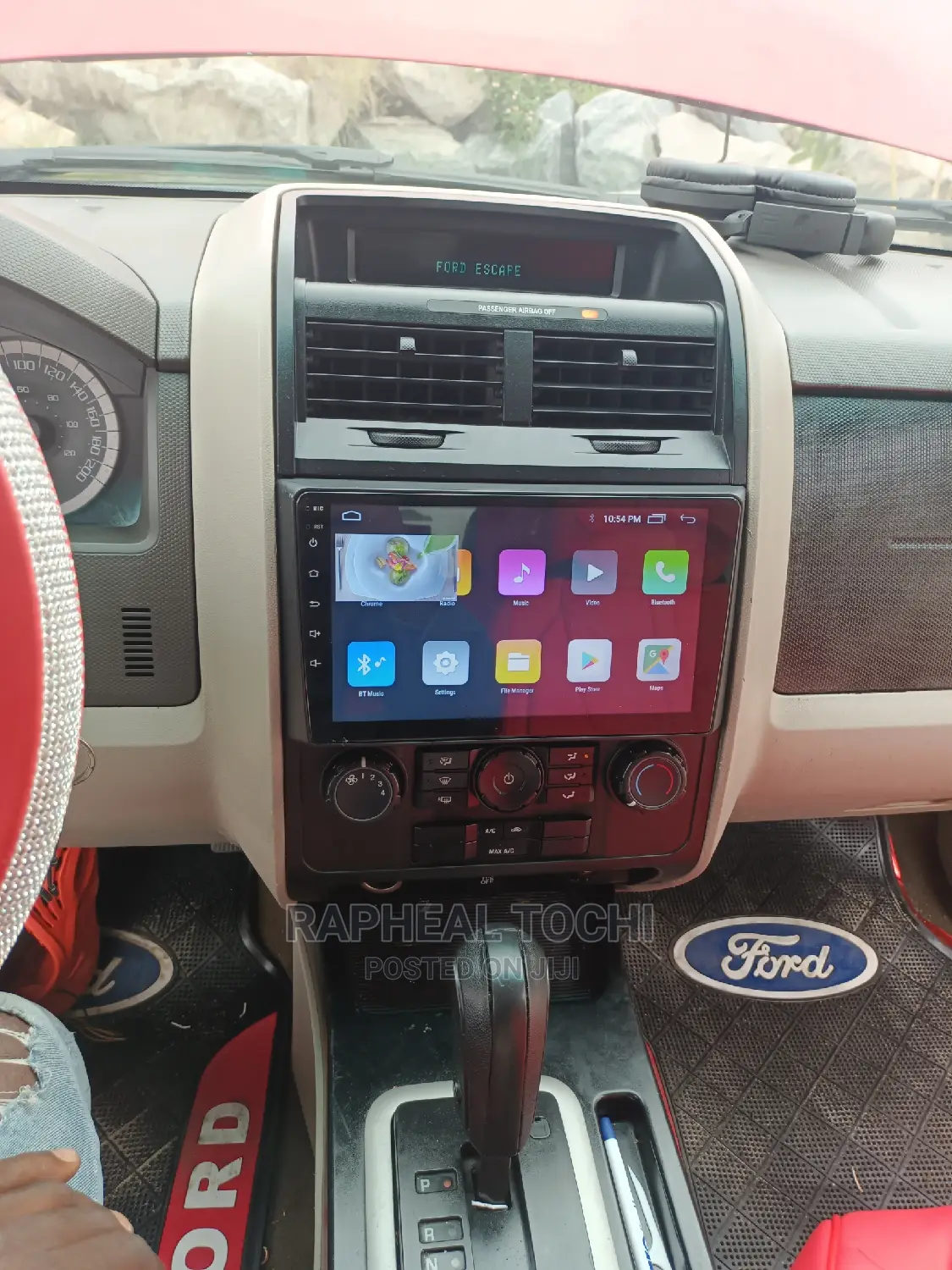Ford Escape Android Screen