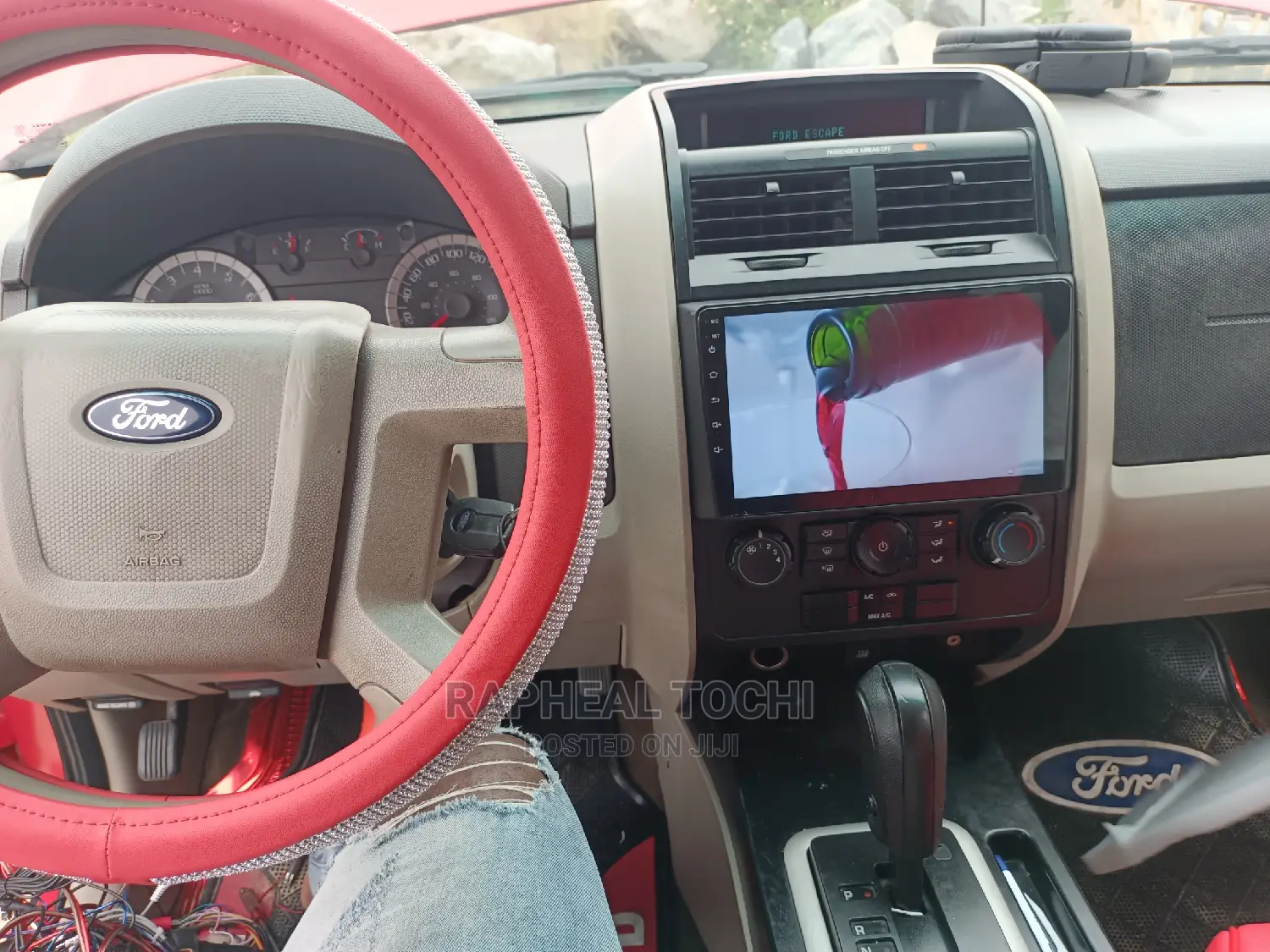 Ford Escape Android Screen