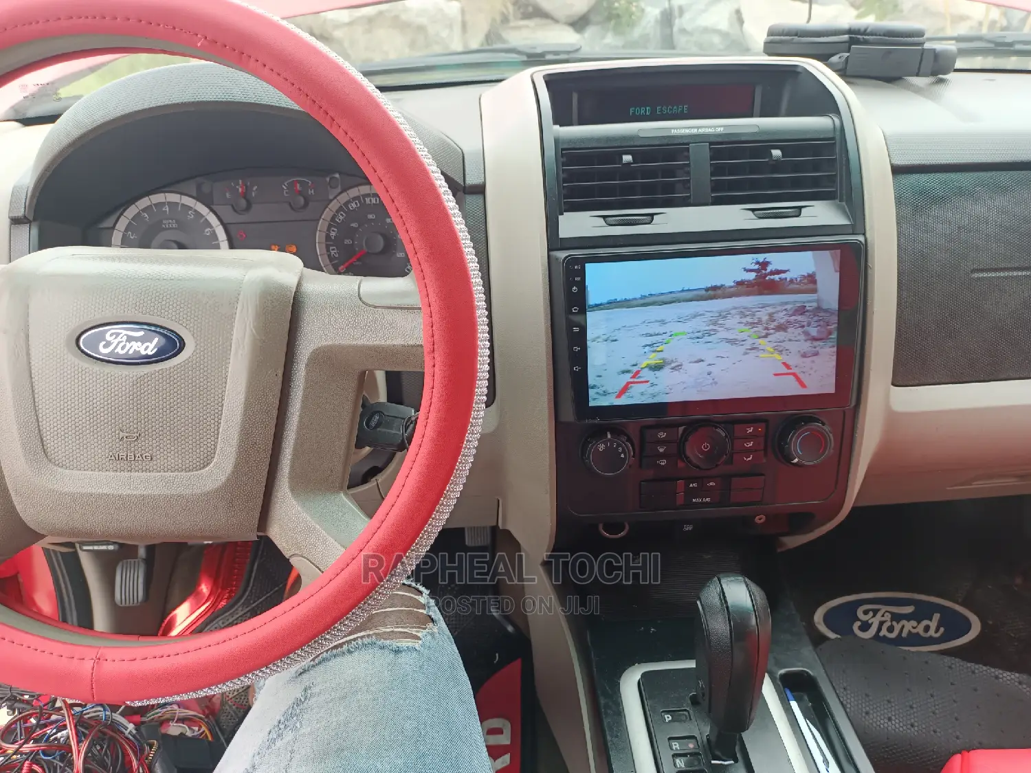 Ford Escape Android Screen