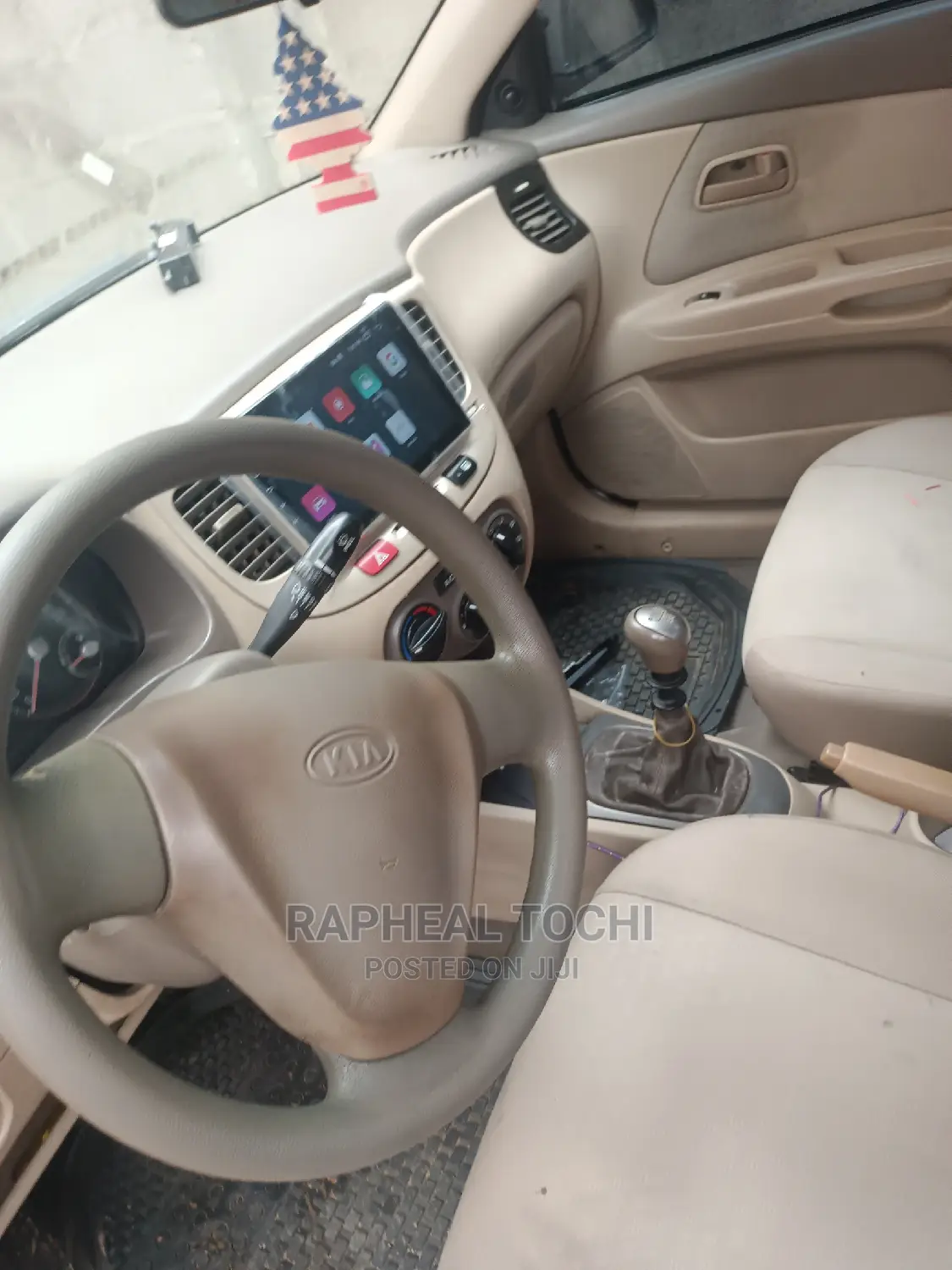 Kia Rio Android Screen