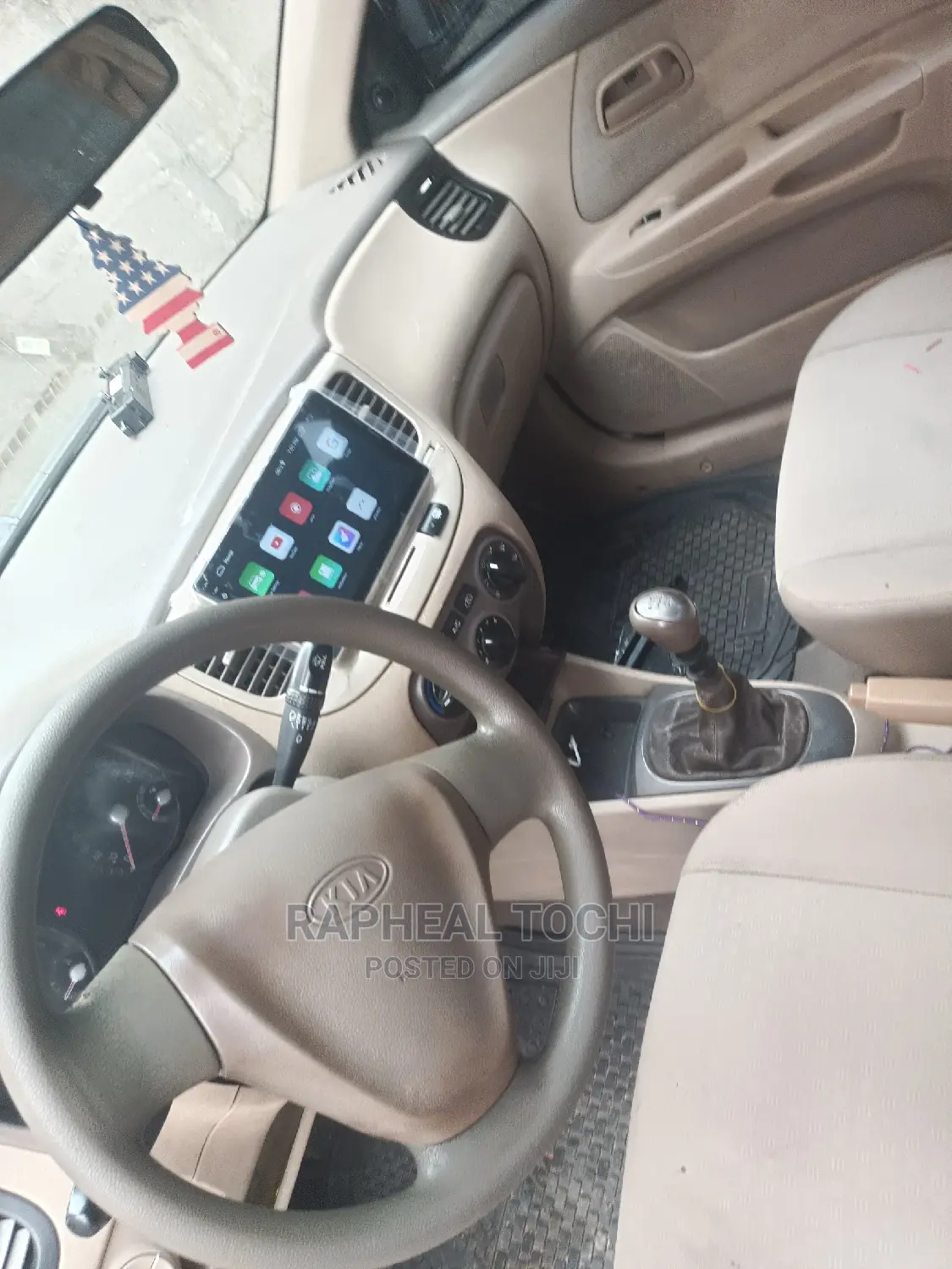 Kia Rio Android Screen