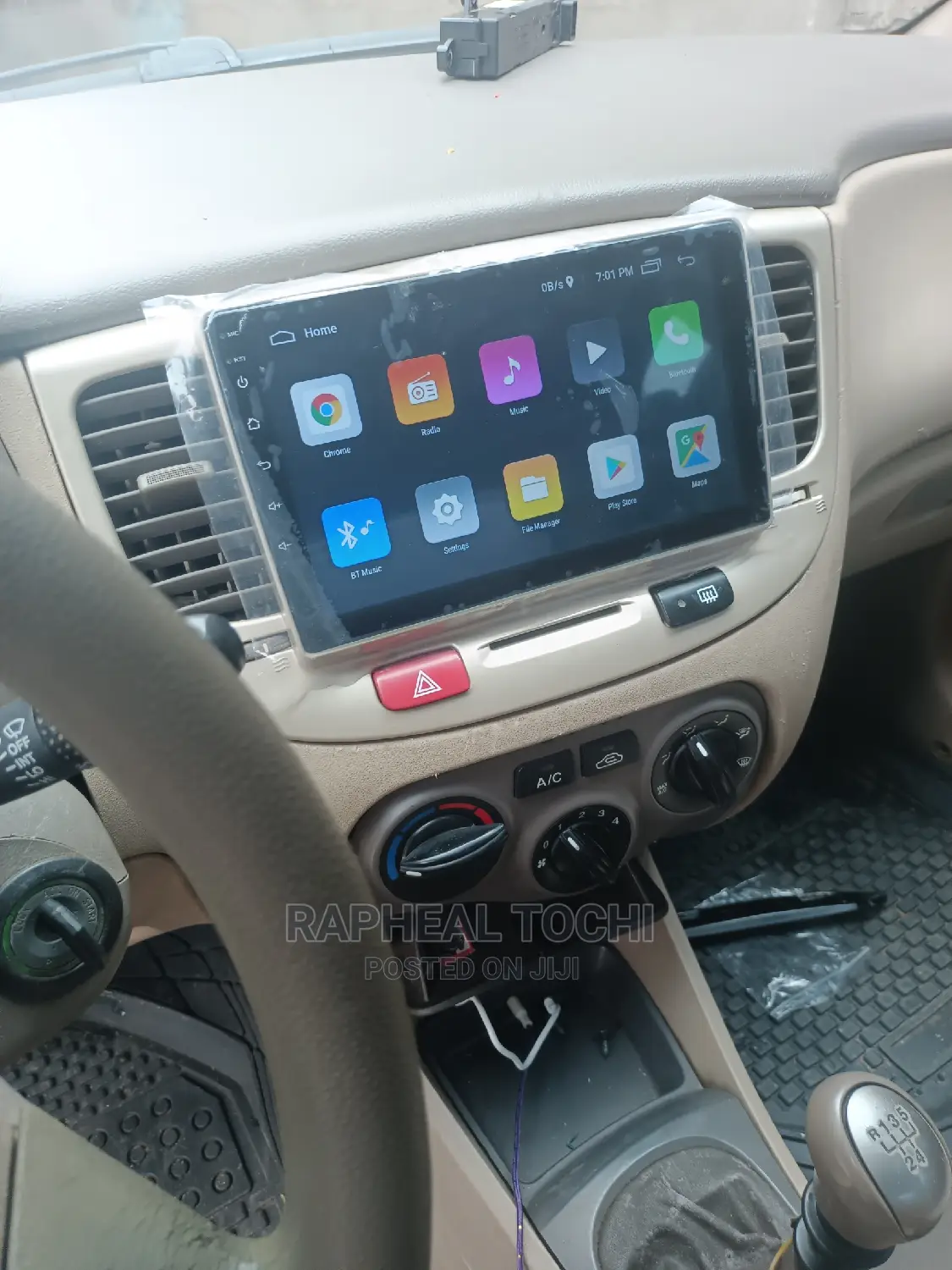 Kia Rio Android Screen