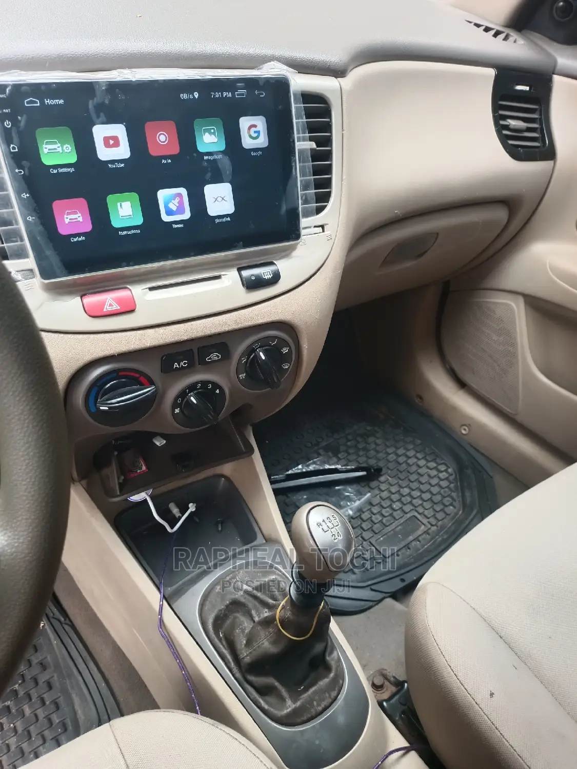 Kia Rio Android Screen
