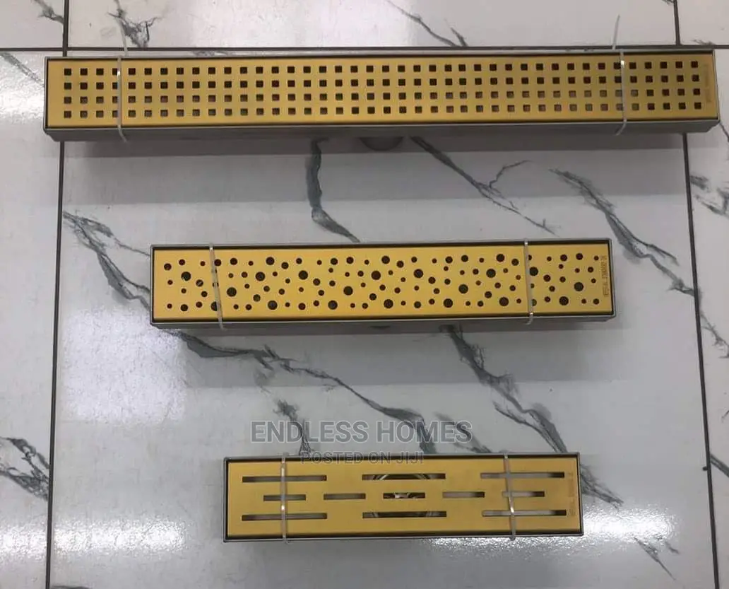Floor Drain Gold