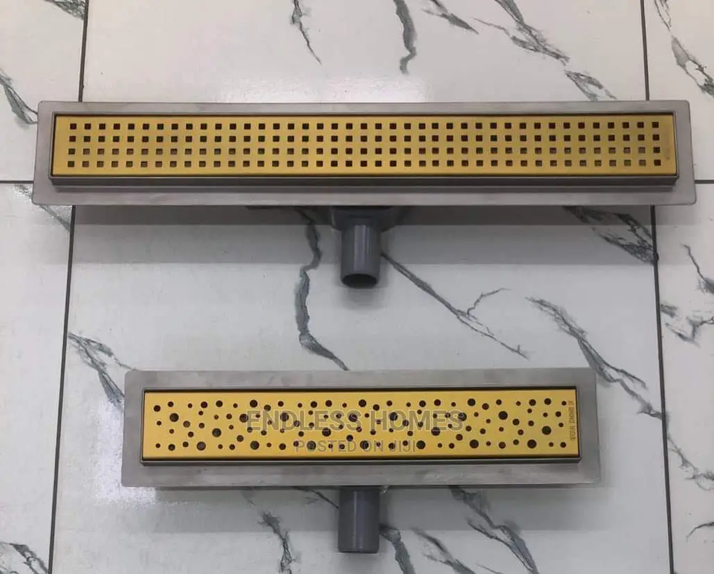 Floor Drain Gold