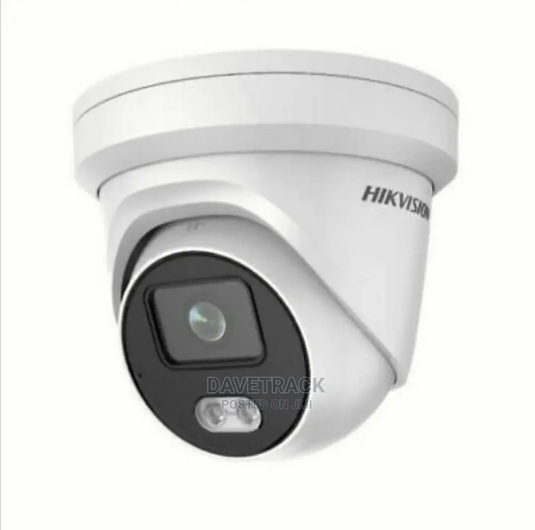 HIKSIVION 4mp Ip Colorvu With Inbuilt Mic( Audio)