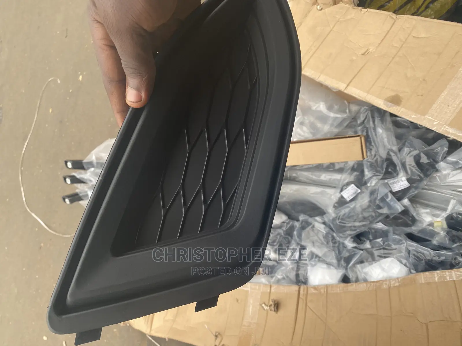 Ford Edge Fog Light Cover 2015 2016 2017