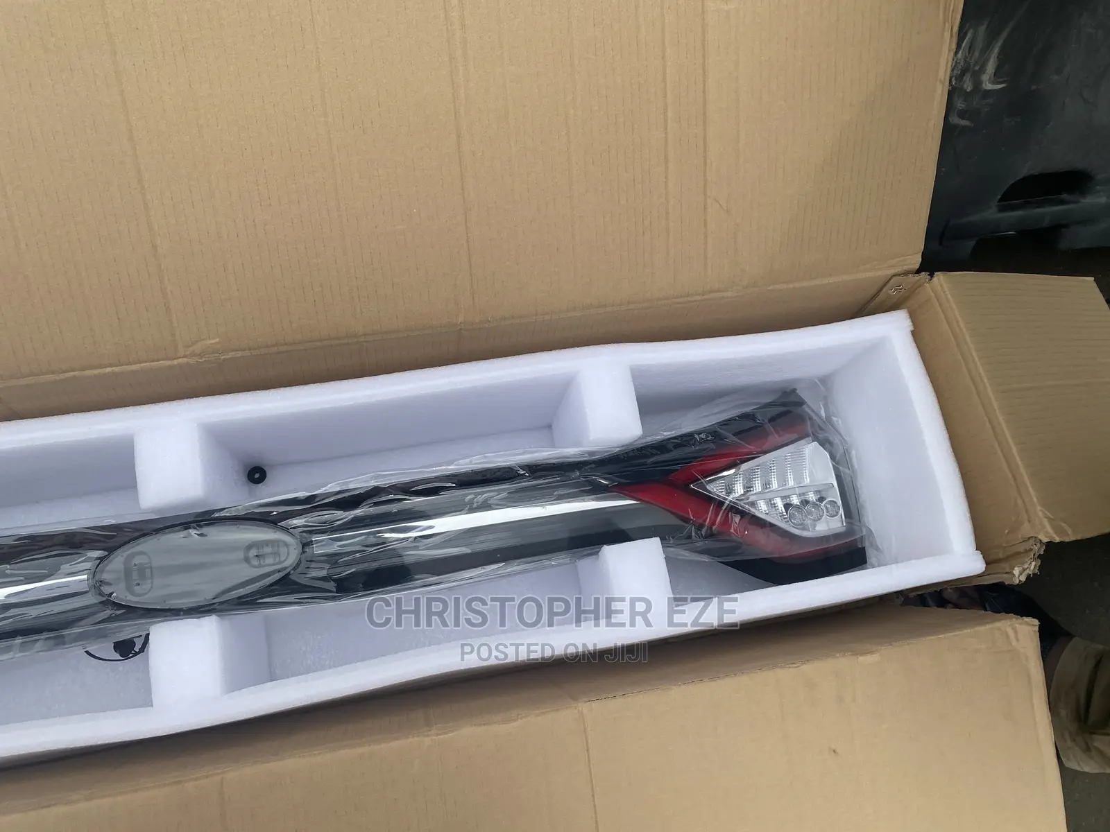 Ford Edge Booth Light 2015 2016 2017 2018 2019