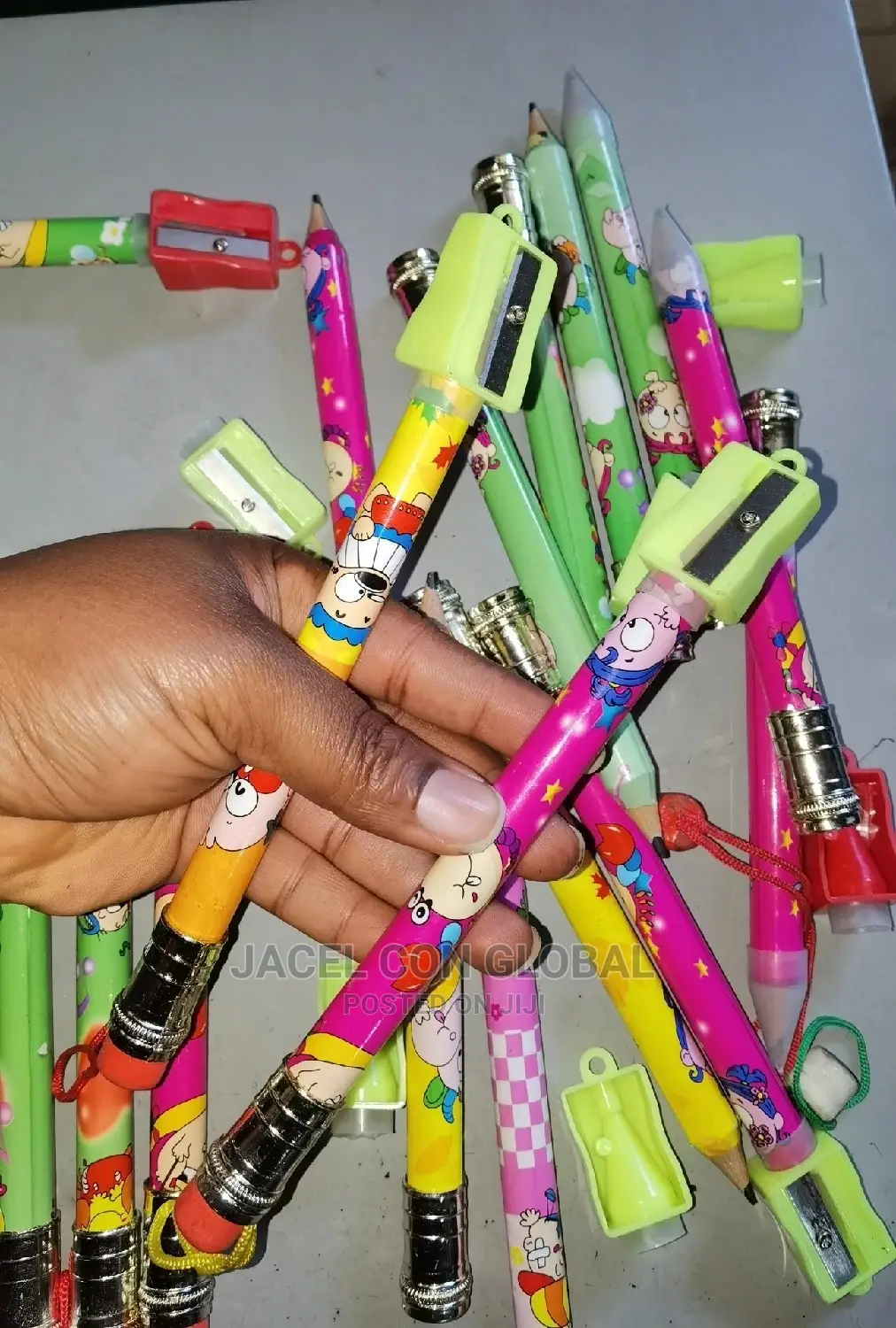Jumbo Pencil With Its Sharpener (For Pre Nursery Ages) Dozen