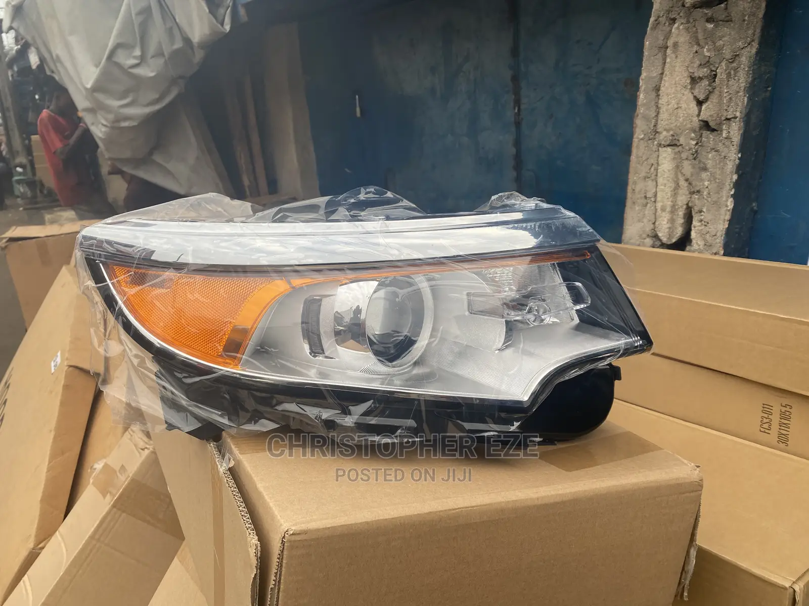 Direct Brand New Ford Edge Headlamp 2011 2012 2013 2014