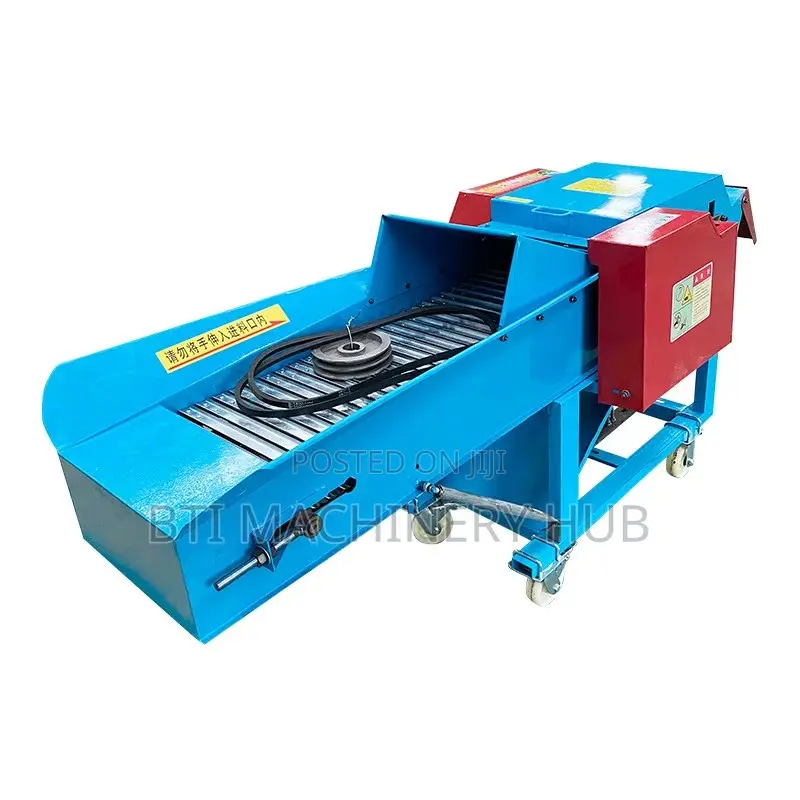 Forage/Silage Shredder