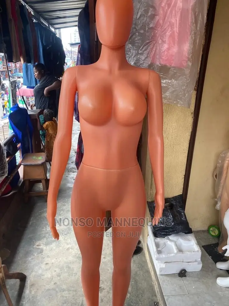 Faceless Size 10 Detachable Full Female Mannequin