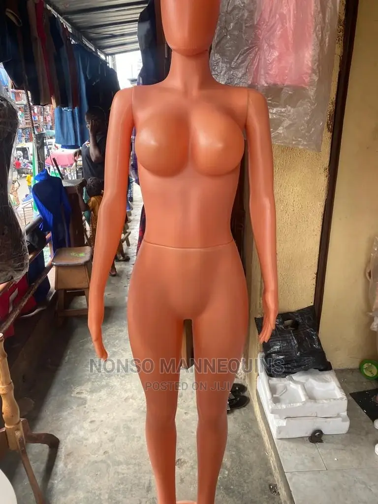 Faceless Size 10 Detachable Full Female Mannequin