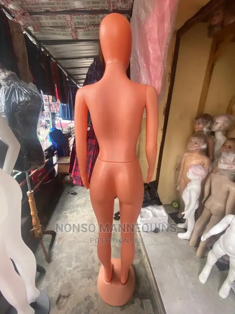Faceless Size 10 Detachable Full Female Mannequin