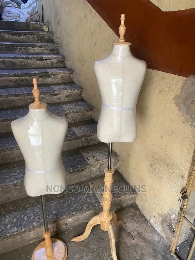 Fully Pinnable Kiddies Dressform Stand
