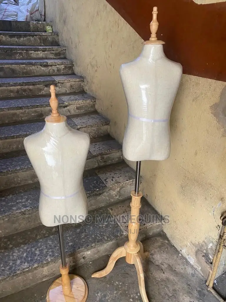 Fully Pinnable Kiddies Dressform Stand