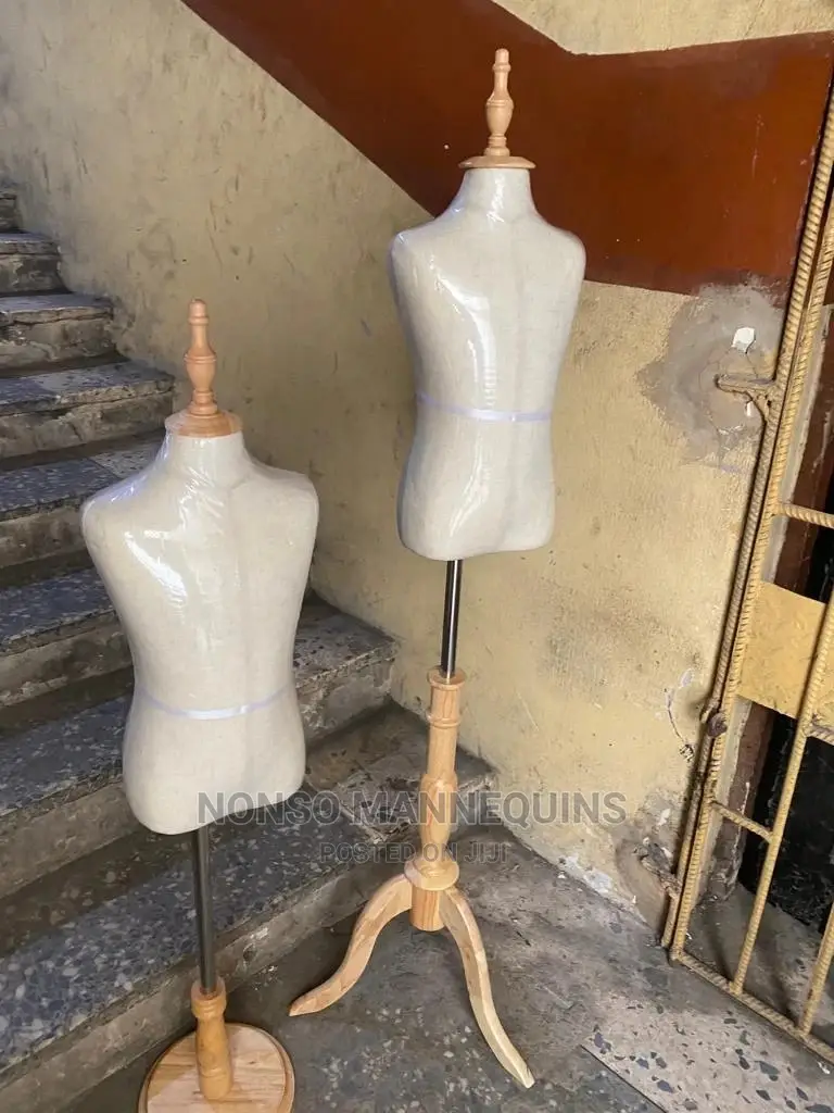 Fully Pinnable Kiddies Dressform Stand
