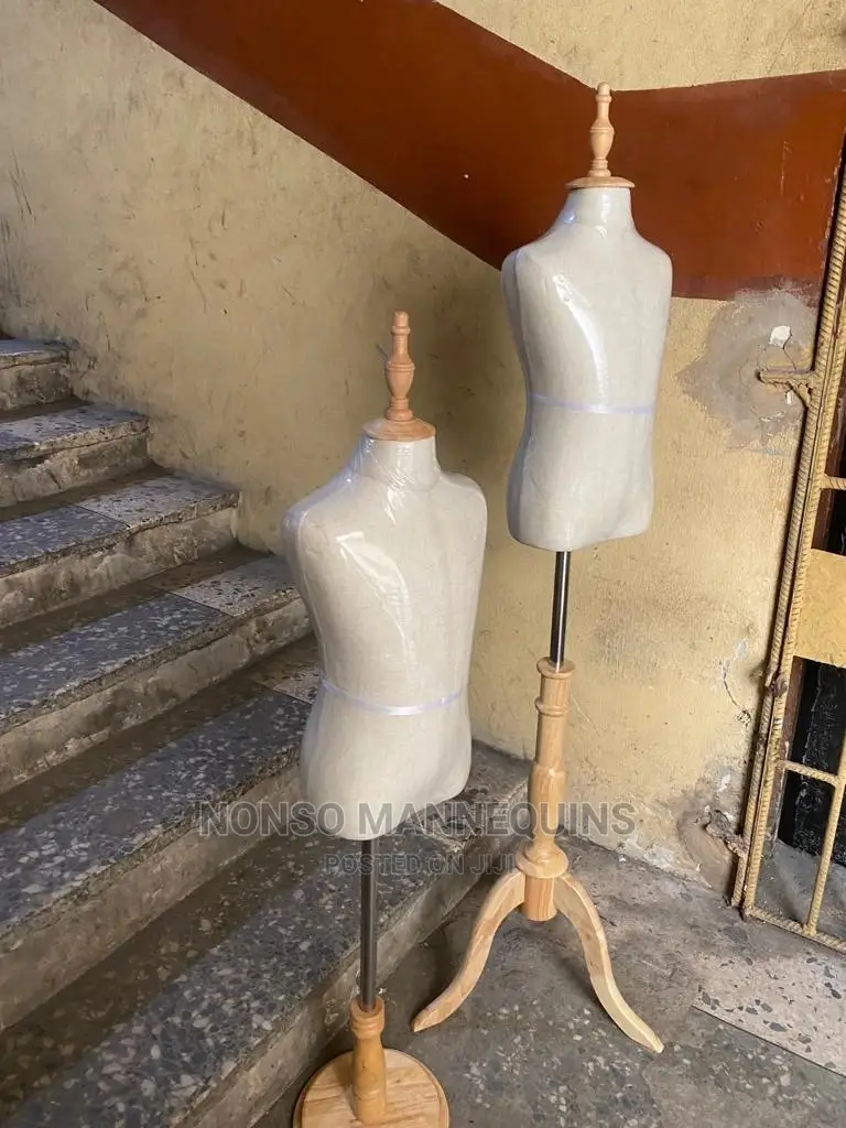 Fully Pinnable Kiddies Dressform Stand