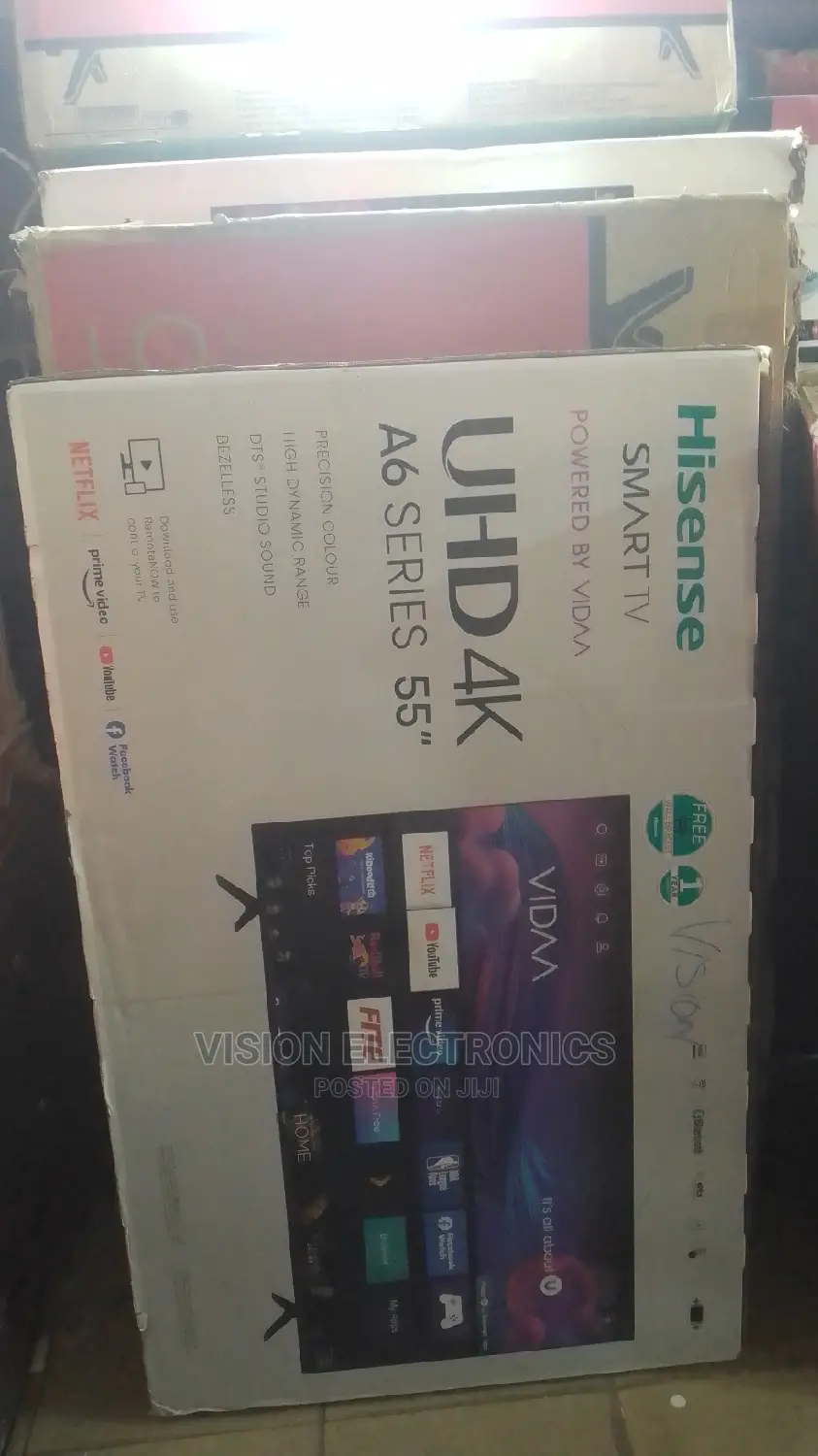 Hisense 55" Smart Television