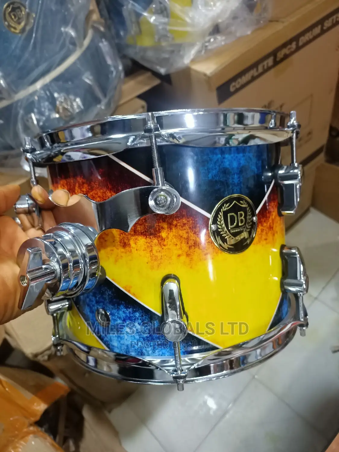 Decibels (DB) 5sets Drum Piece Big/Small Available