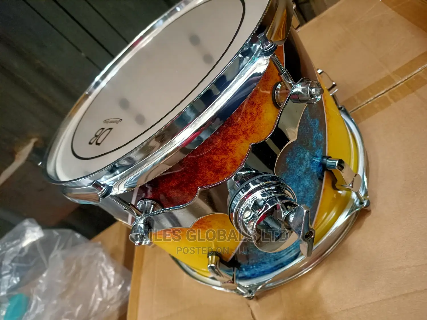 Decibels (DB) 5sets Drum Piece Big/Small Available