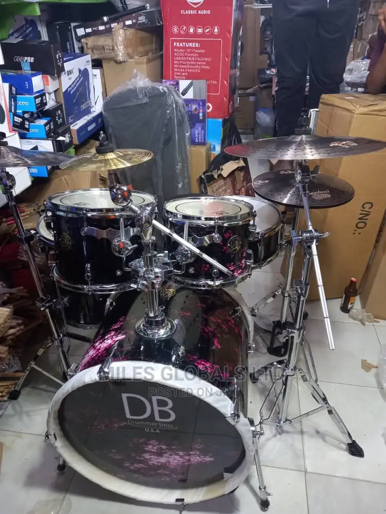 Decibels (DB) 5sets Drum Piece Big/Small Available