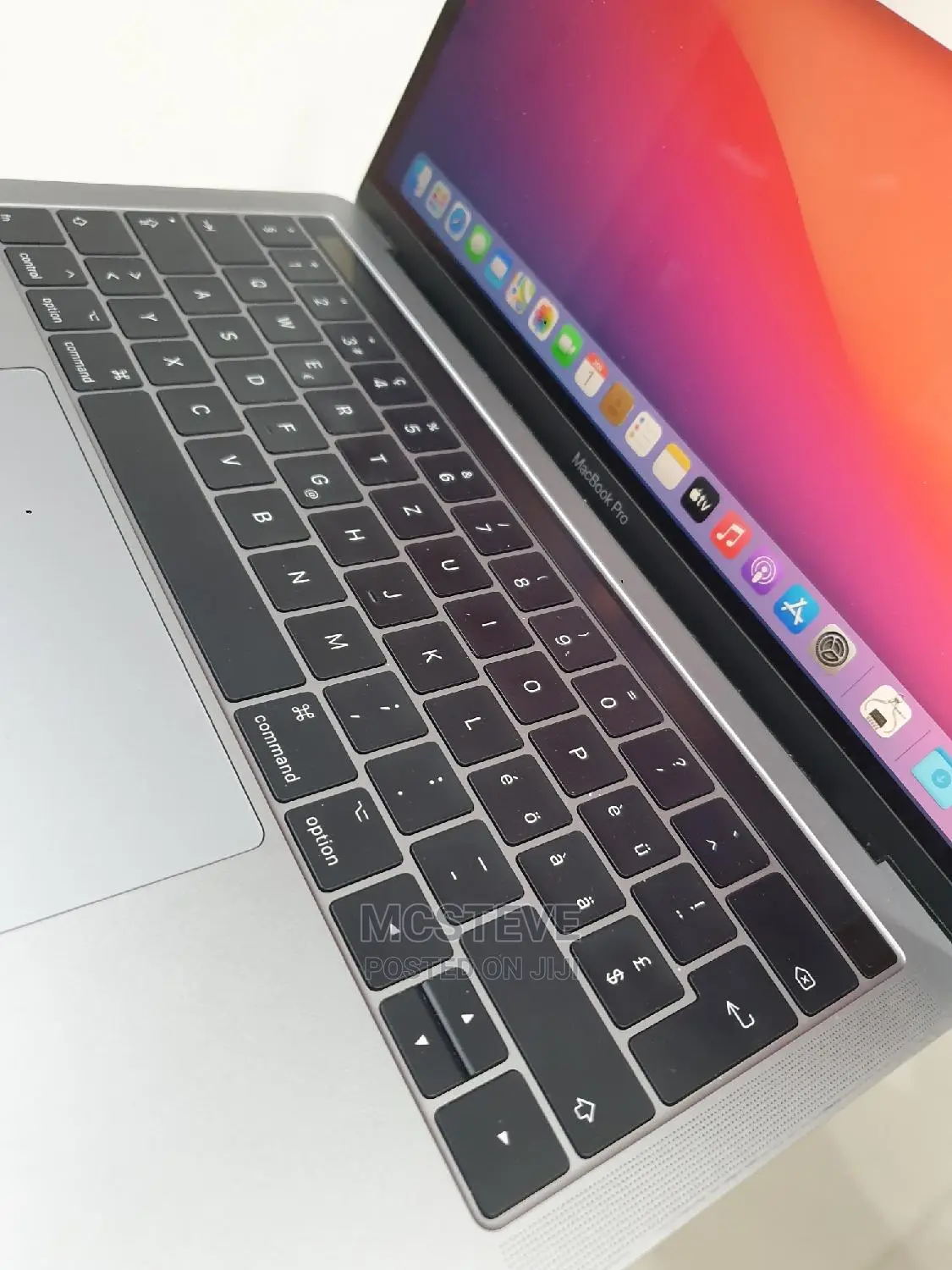 Laptop Apple MacBook Pro 2017 8GB Intel Core I5 SSD 500GB