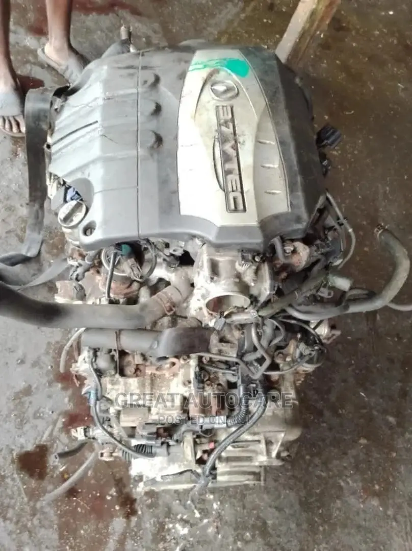 Acura MDX 2007-2009 Model 3.7-Litres Engine