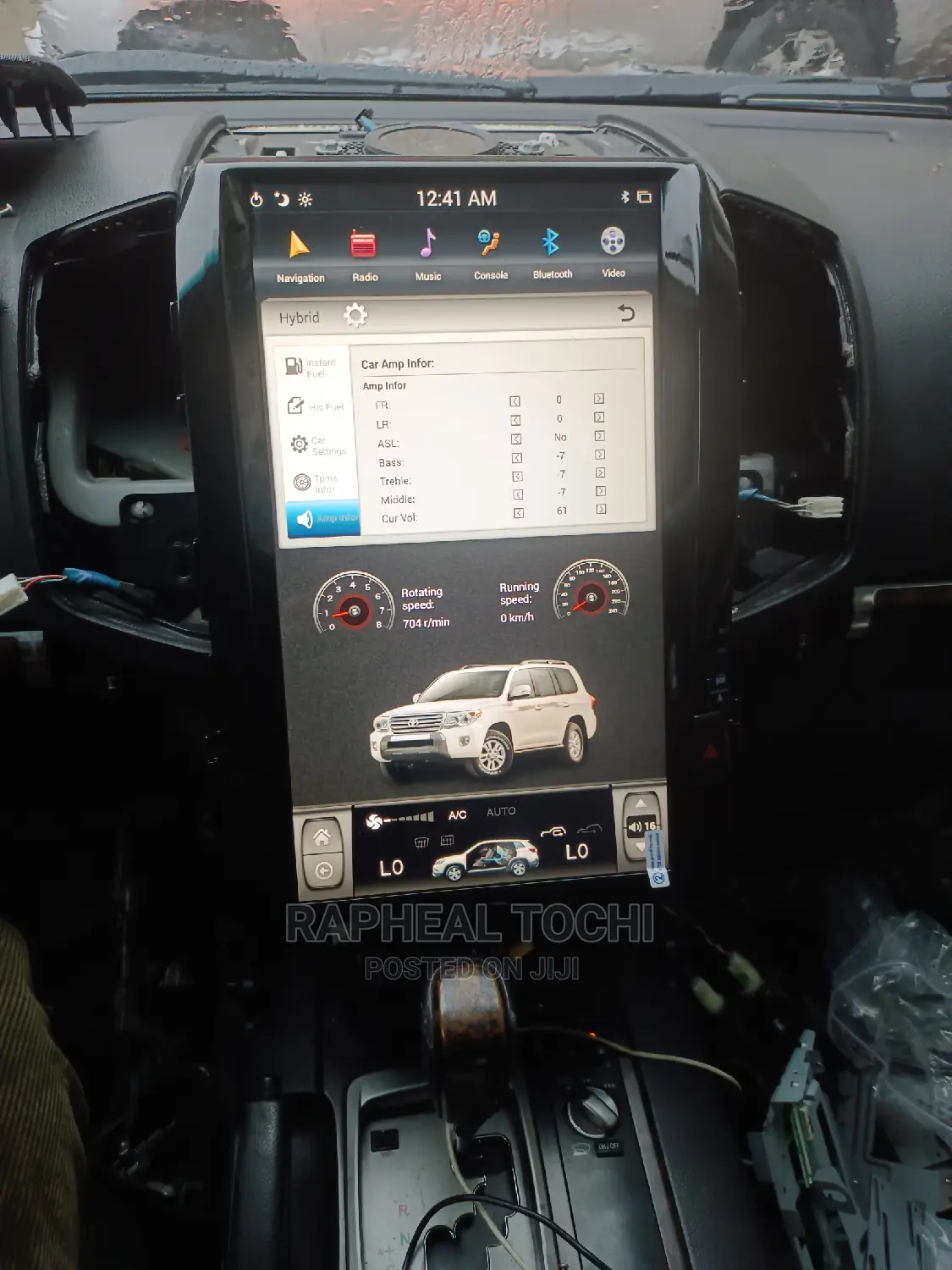 Toyota Land Cruiser 2007-2015 V8 Two Canbox Android Player