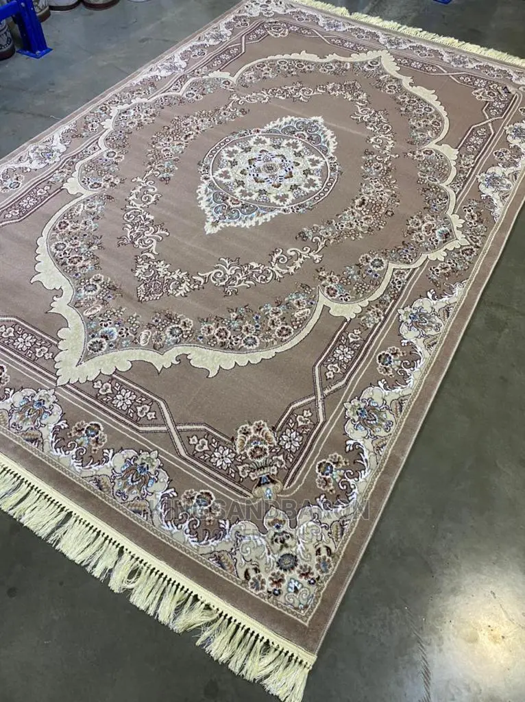 5x7fts Brown Arabian Center Rug(3x5,4x6,7x10,Available)