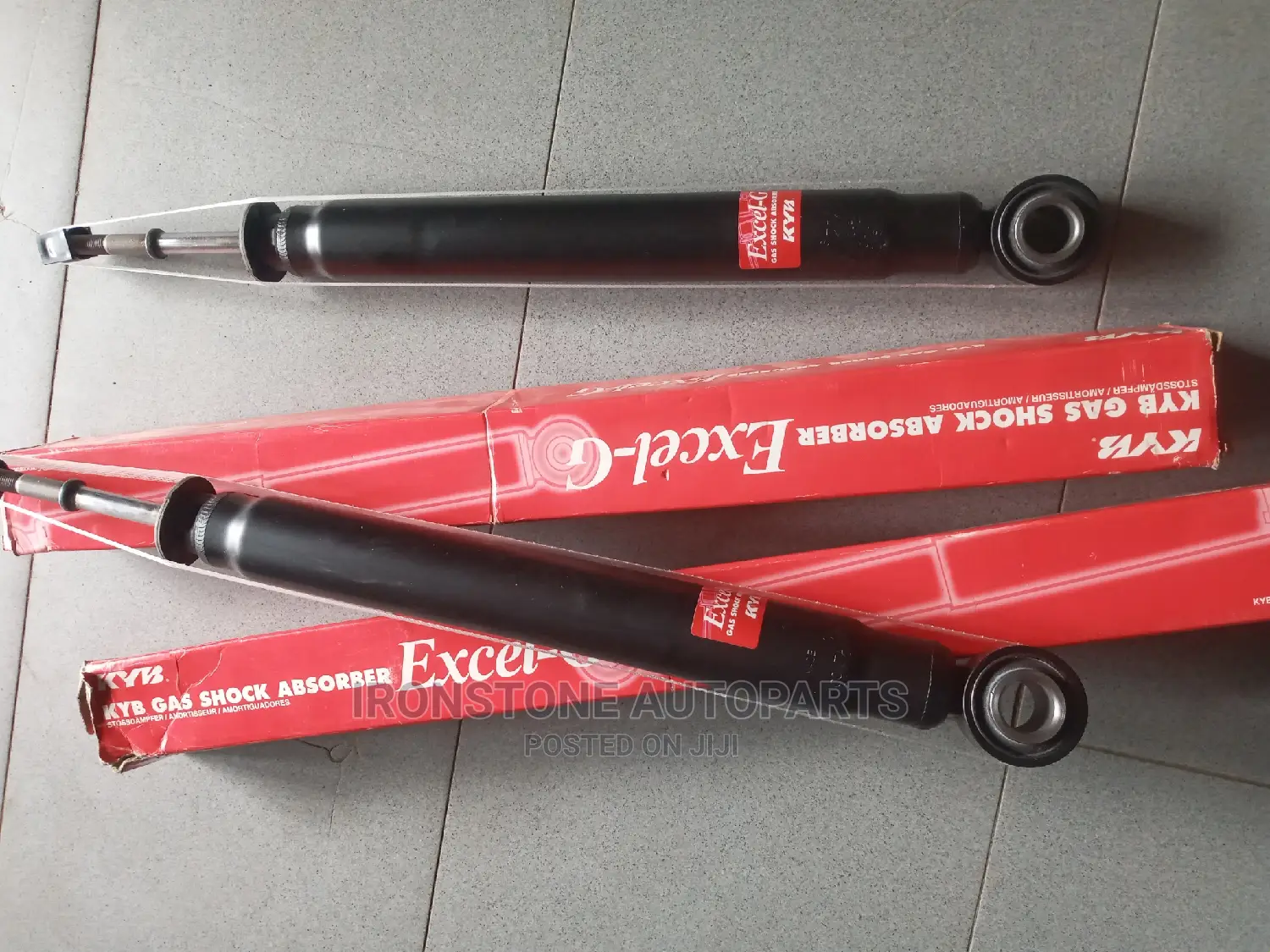 Japan KYB Rear Shock - Sienna 2012/18