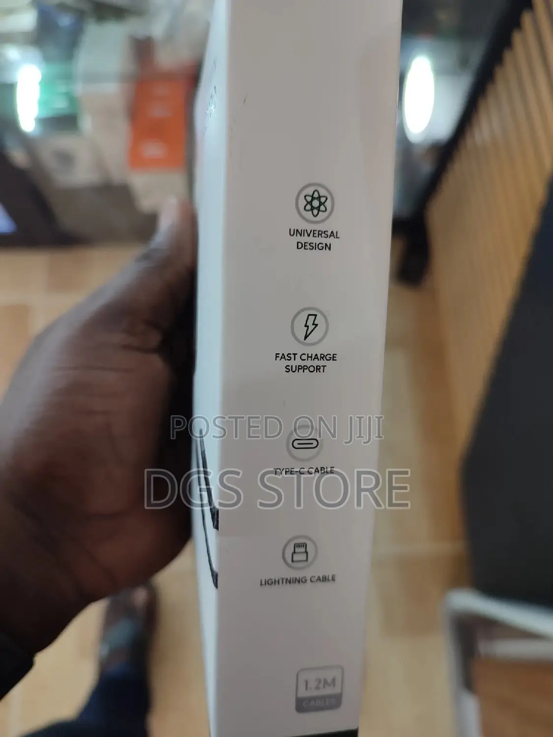 Green Lion 4 in 1 Combo Charger