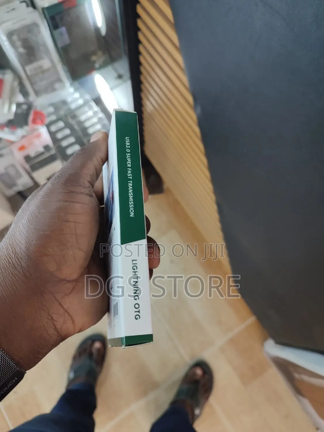 Green Lion  Lighting OTG Transmission