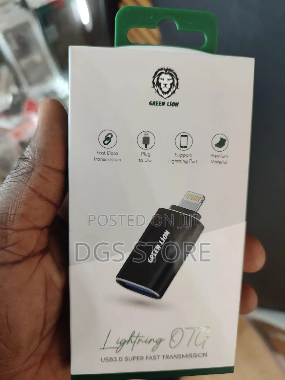 Green Lion  Lighting OTG Transmission